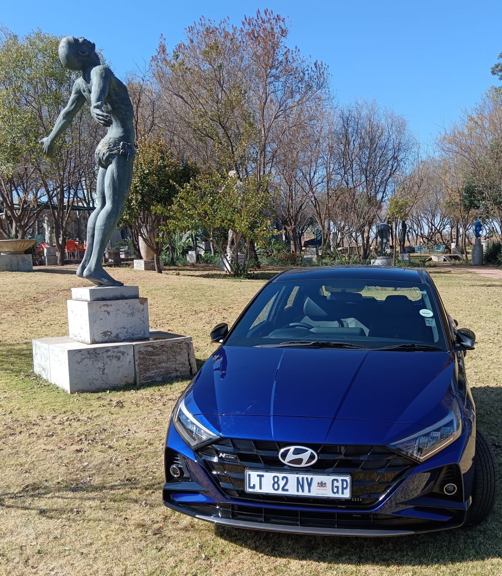 Hyundai i20 N Line front view