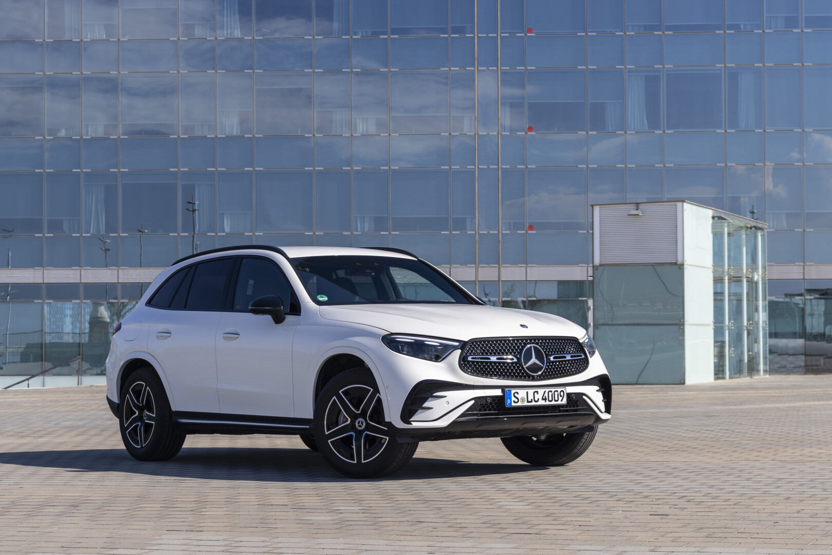 Slick 2023 Mercedes-Benz GLC with R250k worth of extras