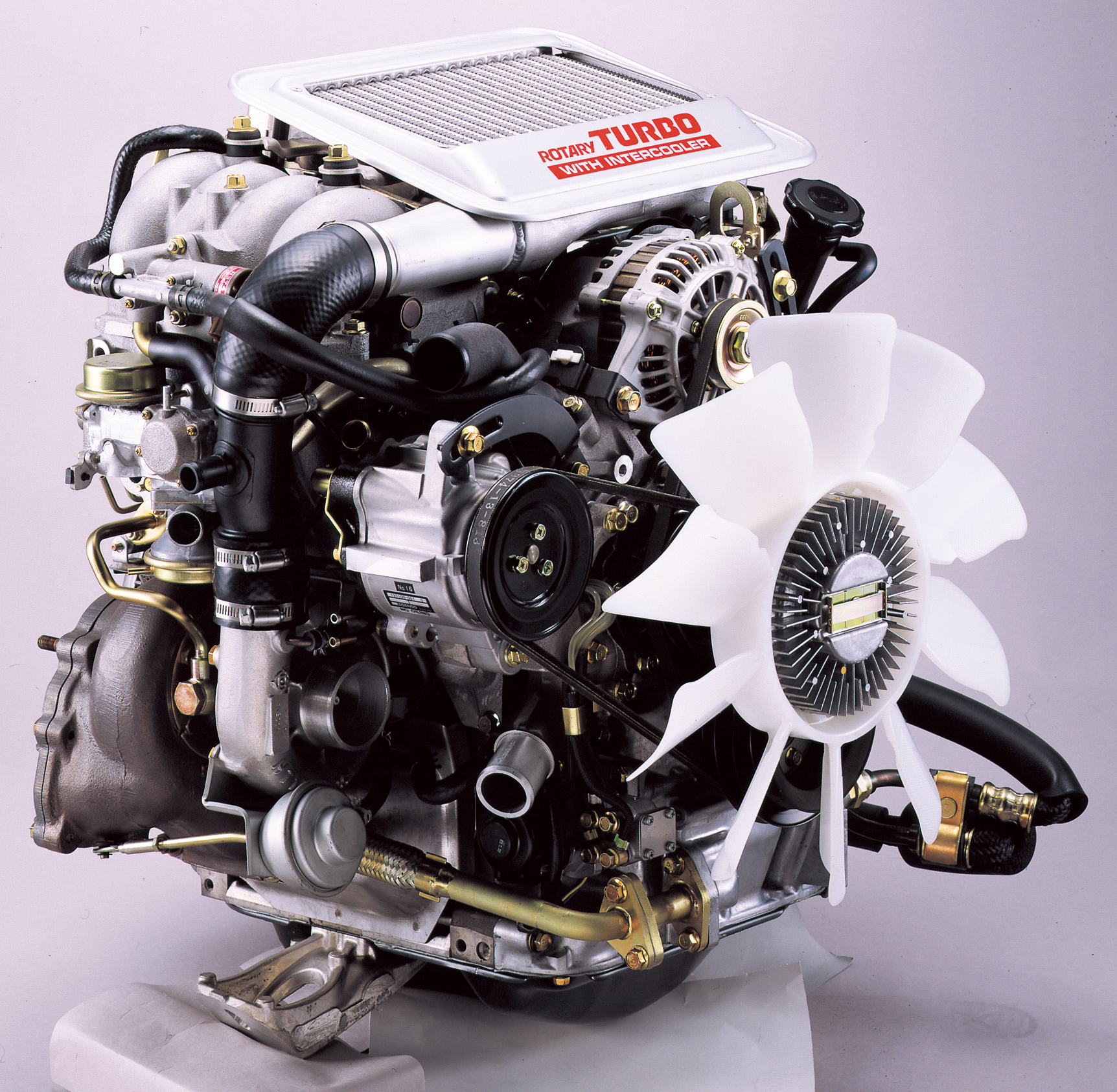 Mazda 13b rotary engine