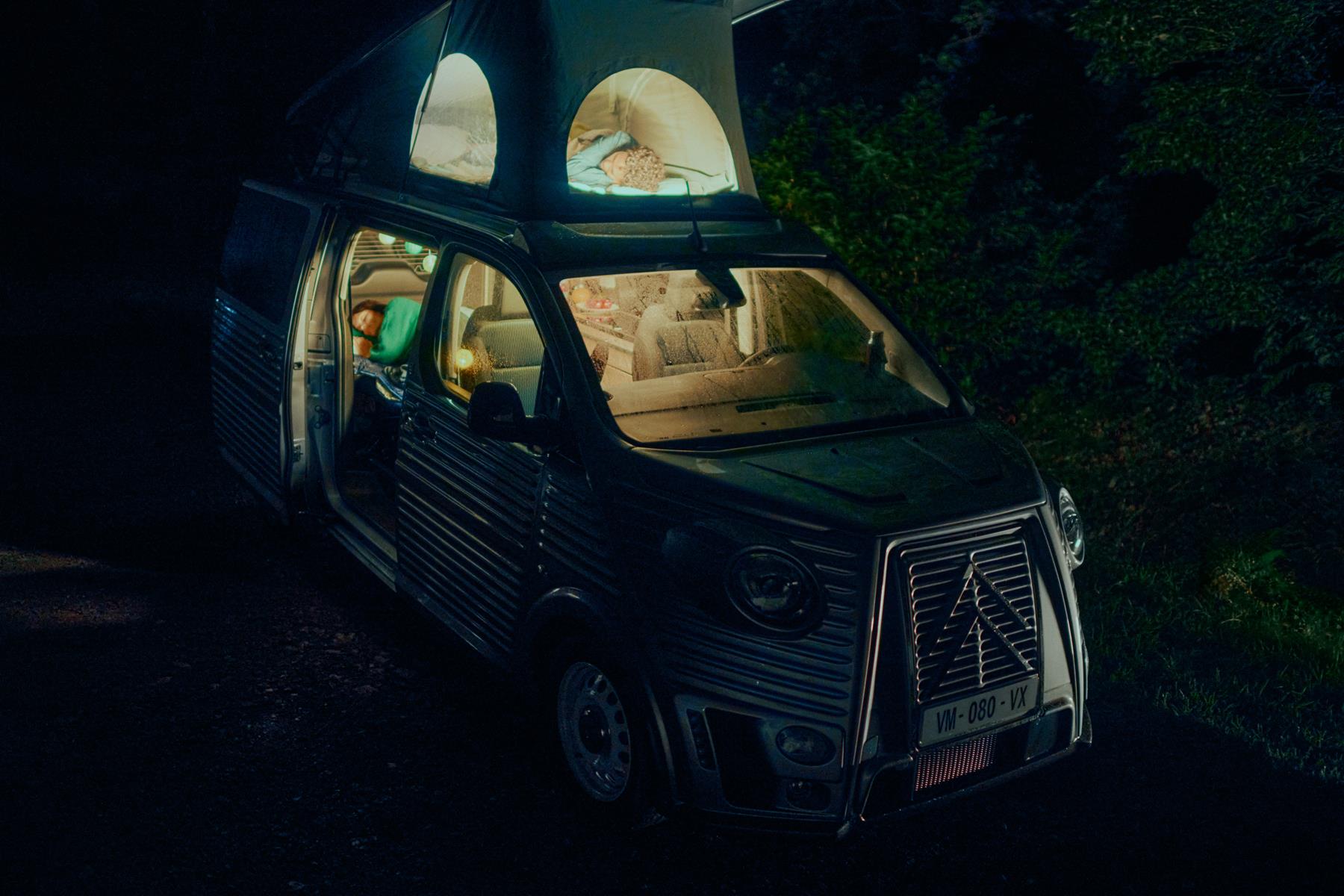 Camper concept from Citroen