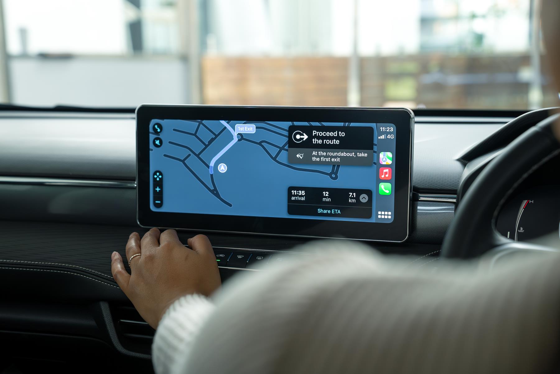 Haval Jolion Pro touchscreen display