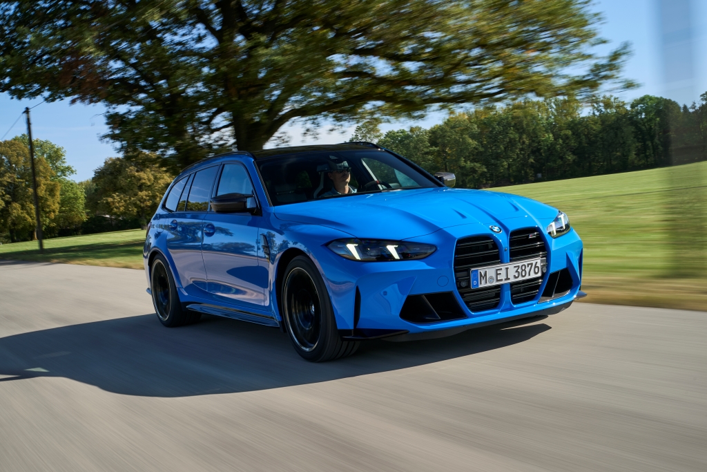 A Touring (estate) body style is set to join the local BMW M3 line-up when this model is refreshed in Q4 2024