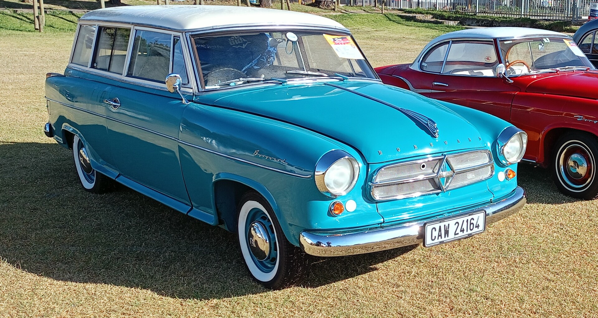 Borgward Isabella station wagon