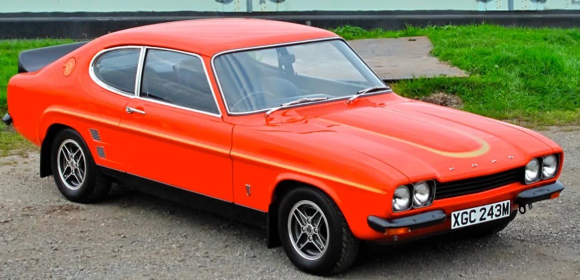 Original Ford Capri design