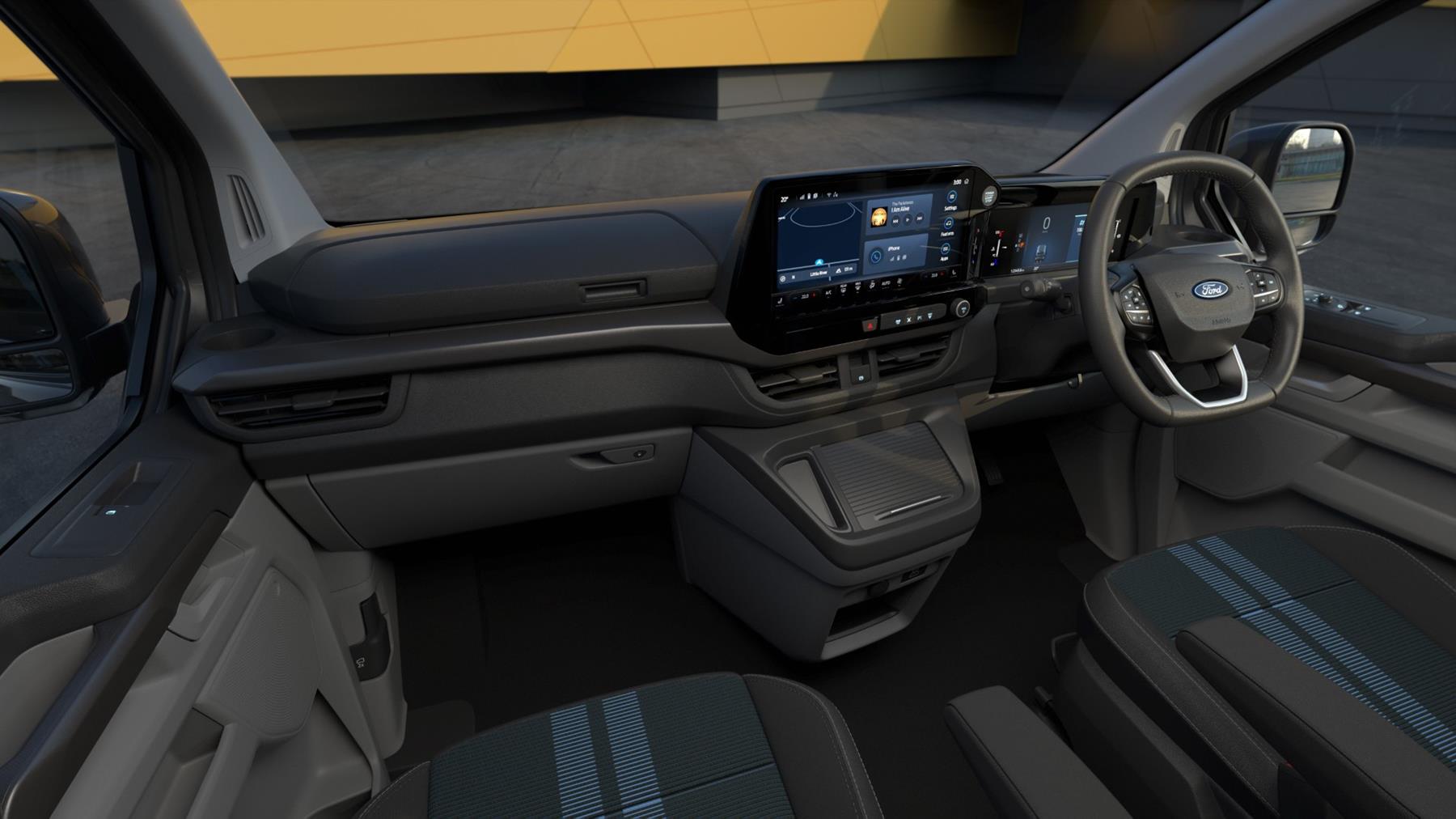 Ford Transit Custom Sport interior