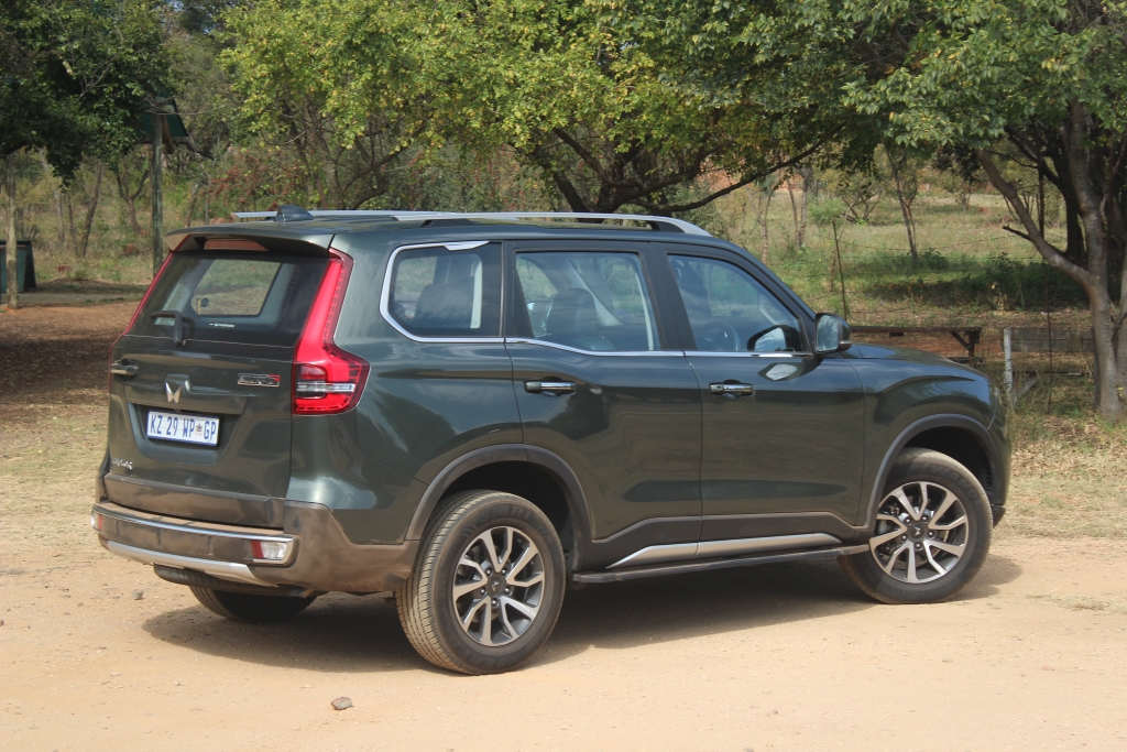 Neat detailing and a Volvo-like tail lamp design marks the Mahindra Scorpio-N as a unique interpretation of SUV styling themes.