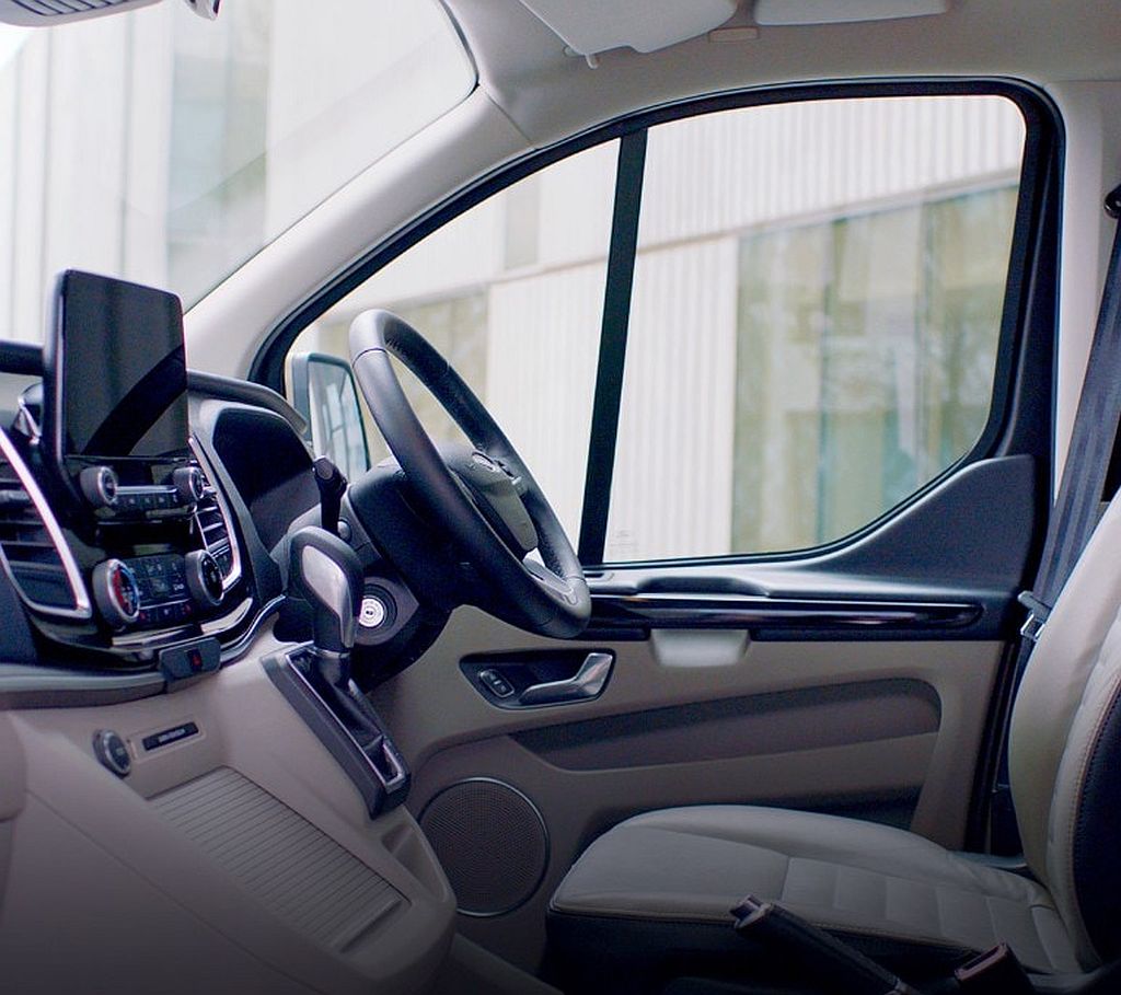 Interior view of the All new Ford Torneo