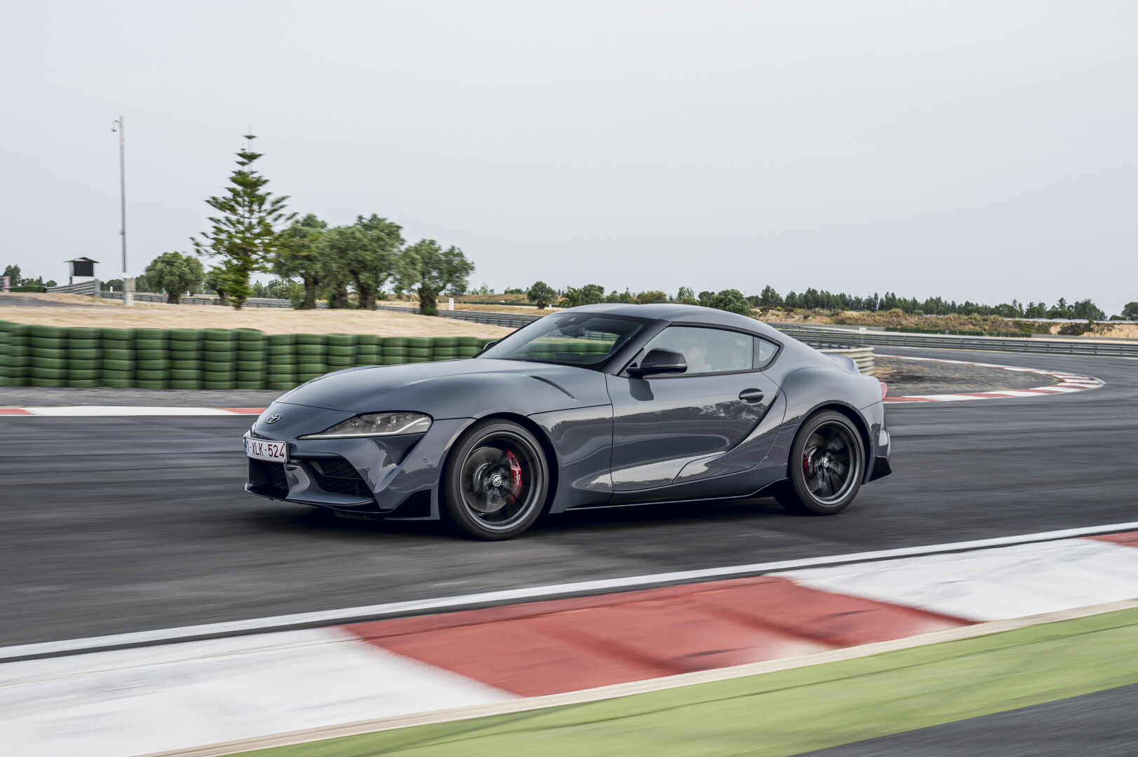 Uncompromising 285 kW Toyota GR Supra in manual