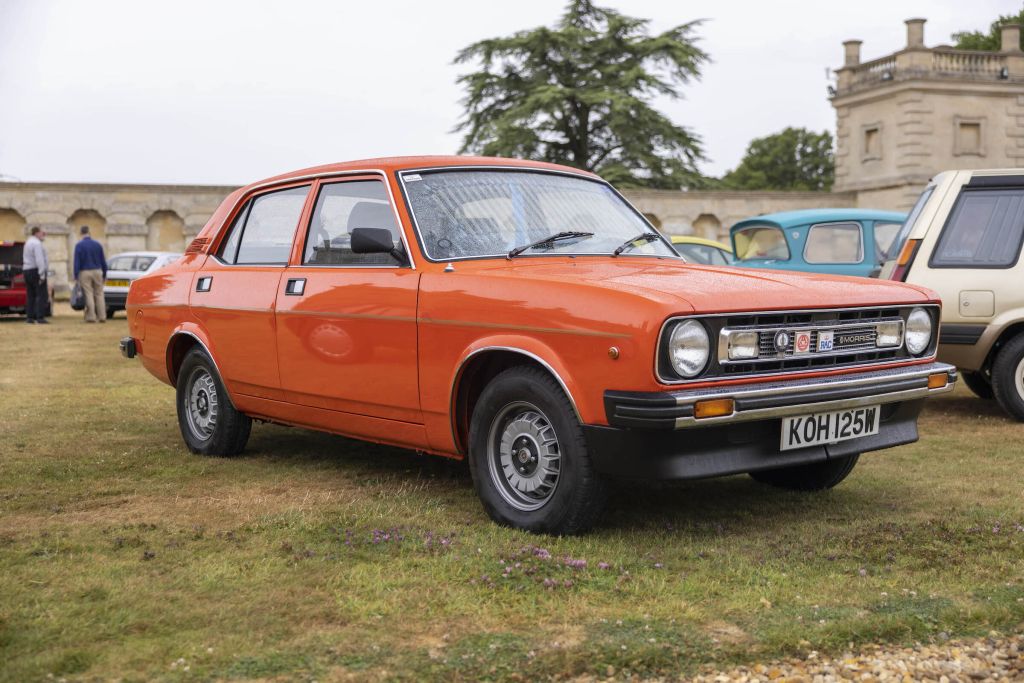 Morris Marina at the FOTU Show