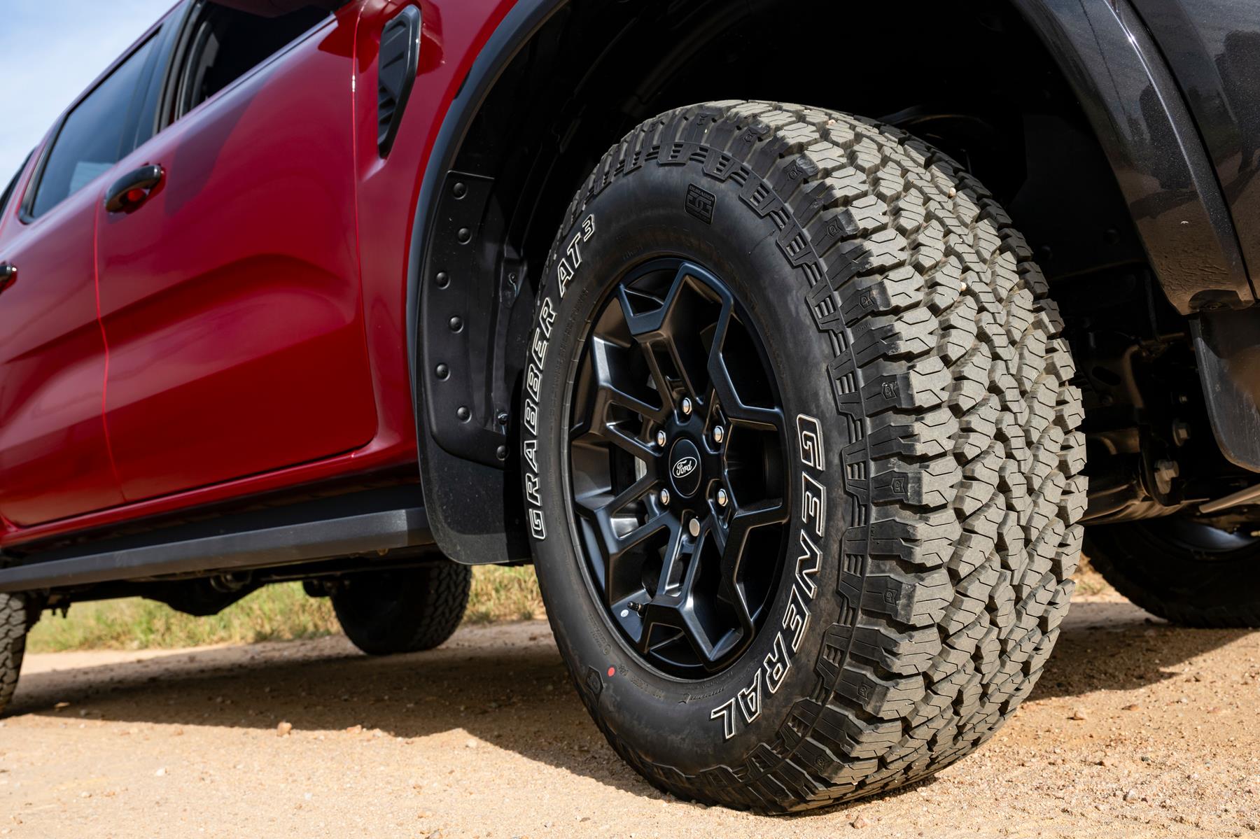 Ford Ranger Tremor offroad tyres