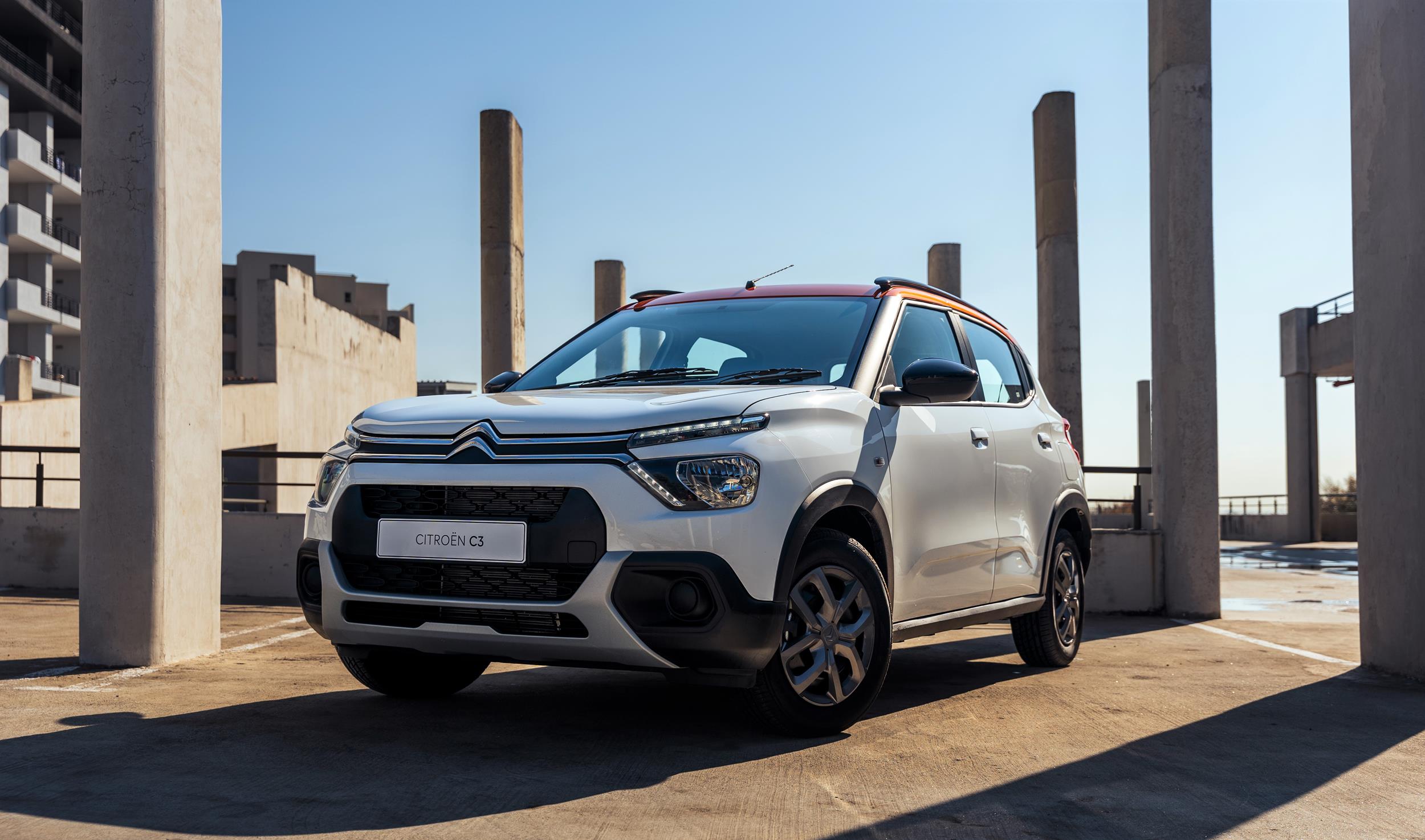 Budget-busting Citroen C3 goes on sale in SA