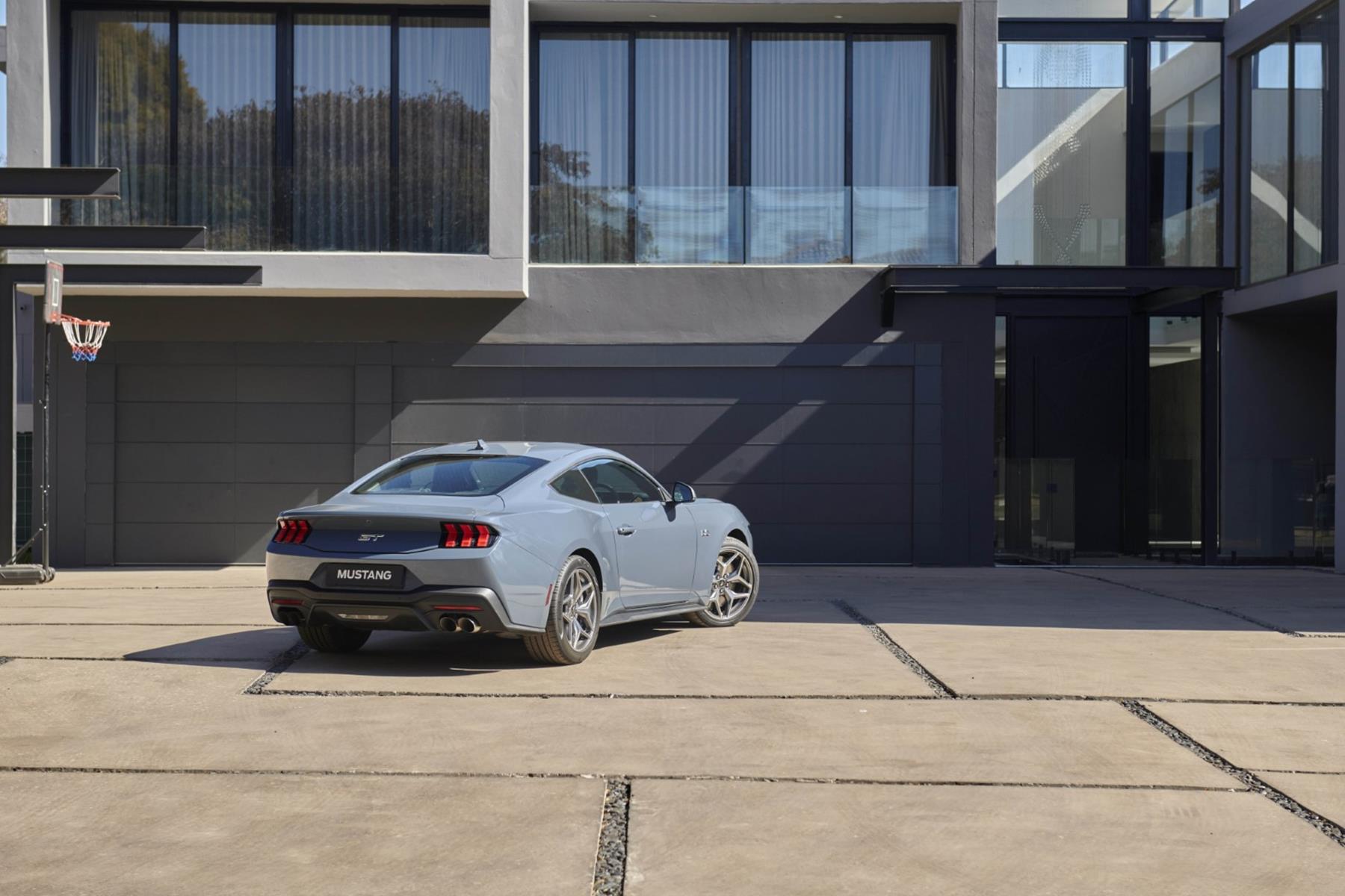 New Ford Mustang unveiled at Festival of Motoring