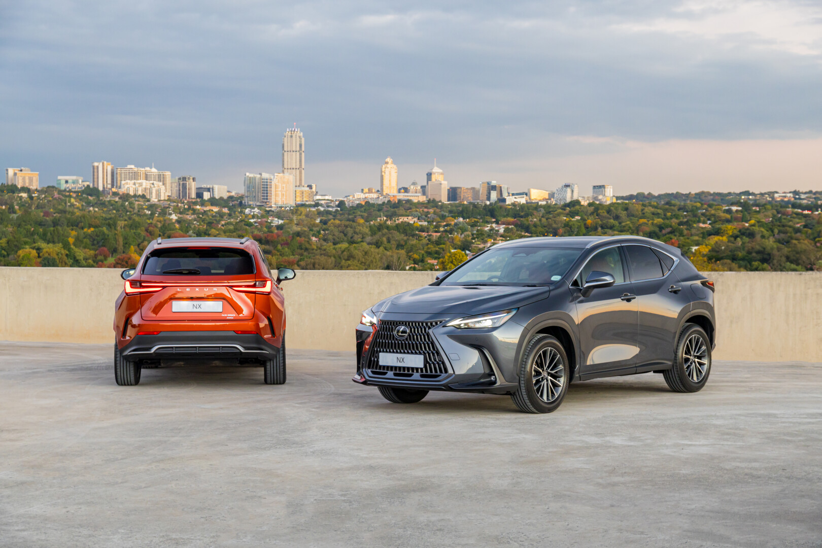 Updated Lexus NX