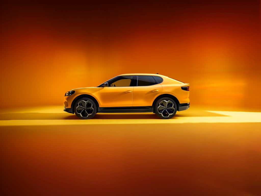 New Ford Capri electric SUV