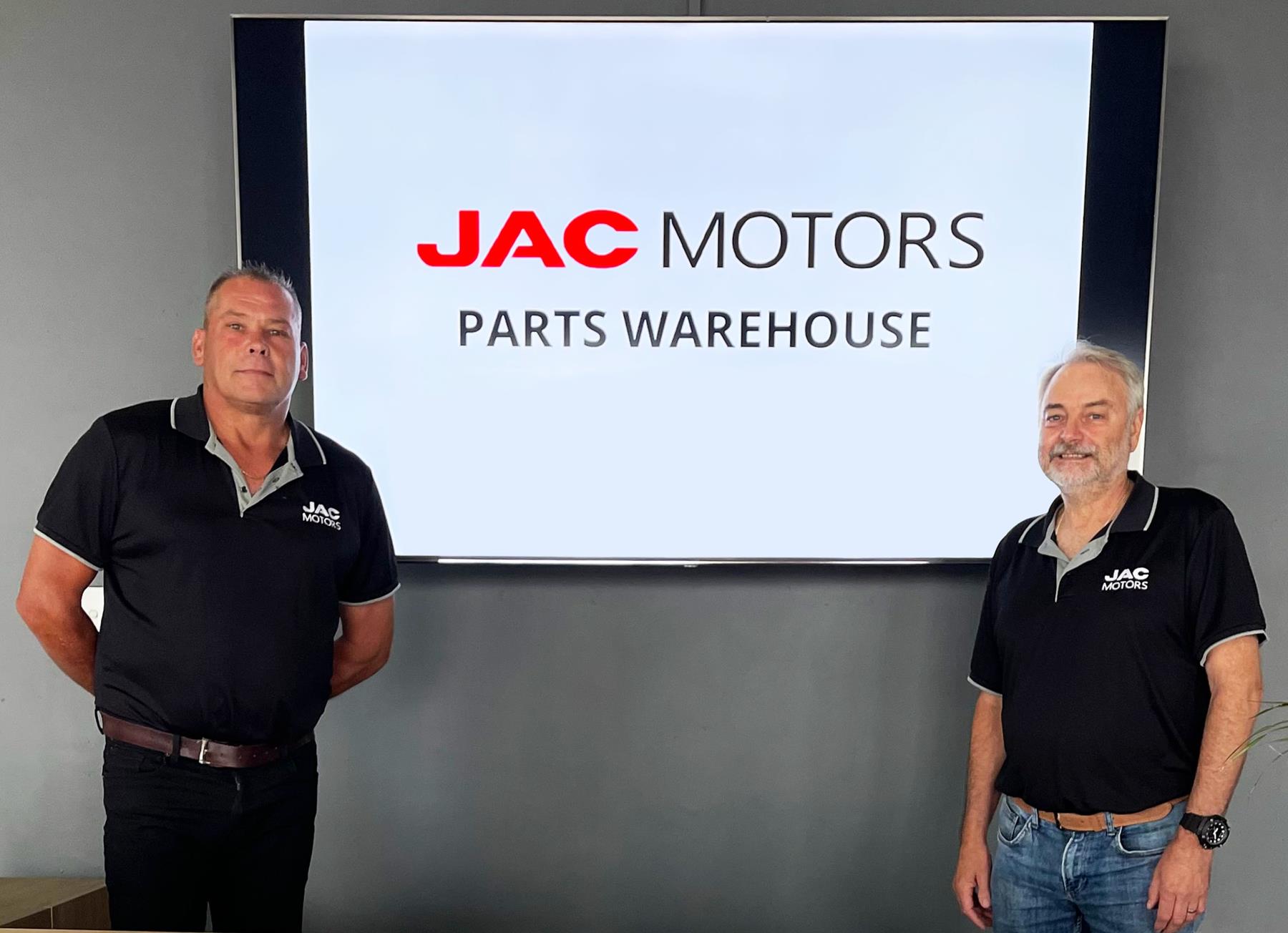 JAC Motors opens new parts warehouse