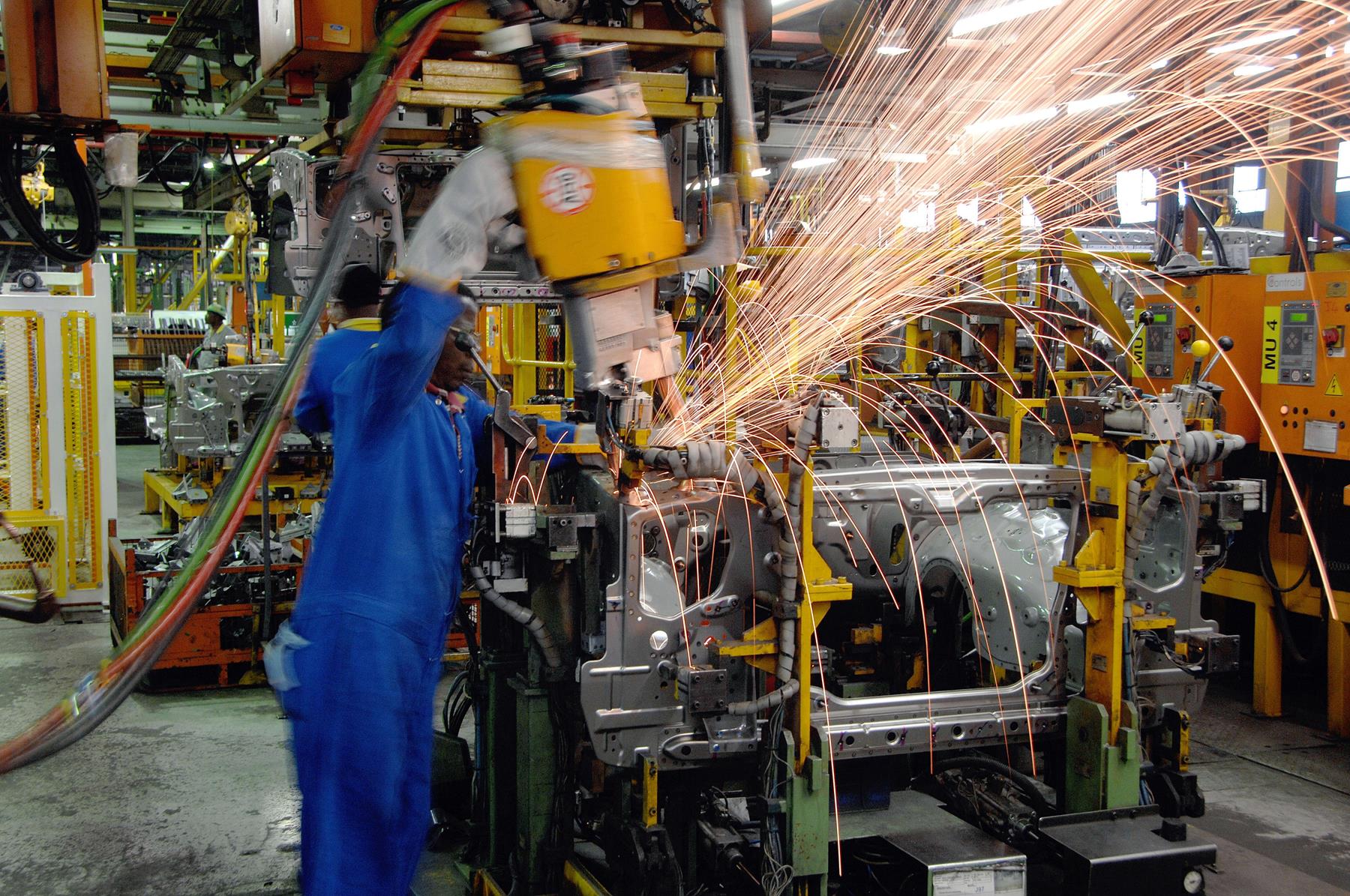 Ford SA assembly line for Ranger