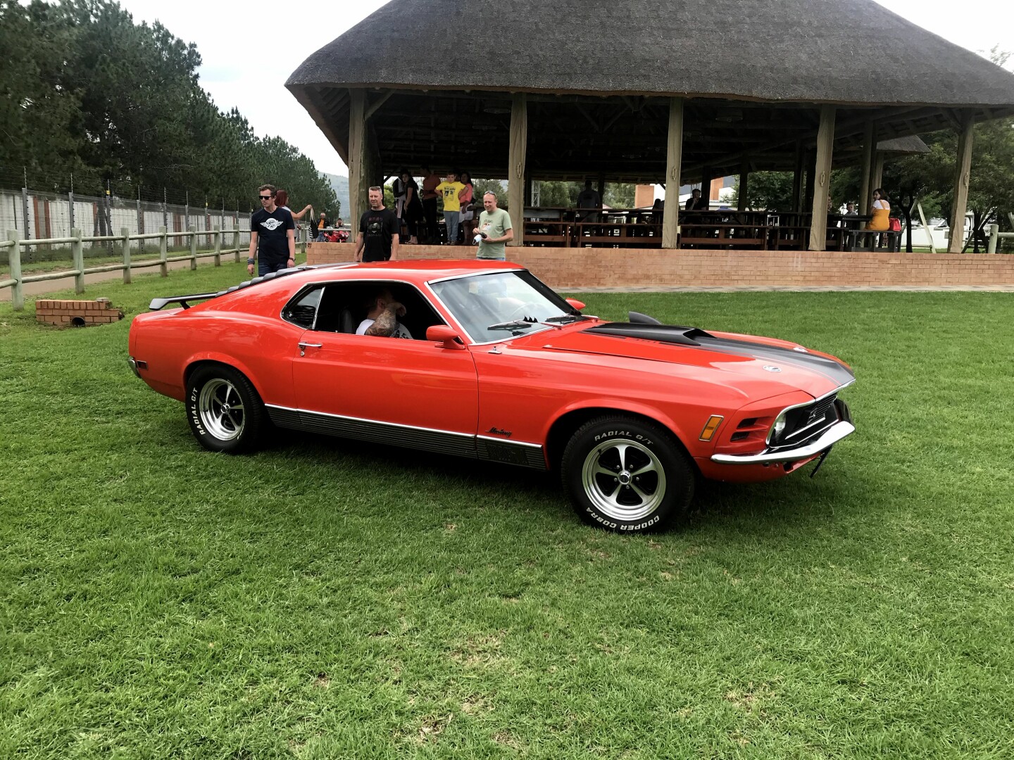 Early 60's Fod Mustang