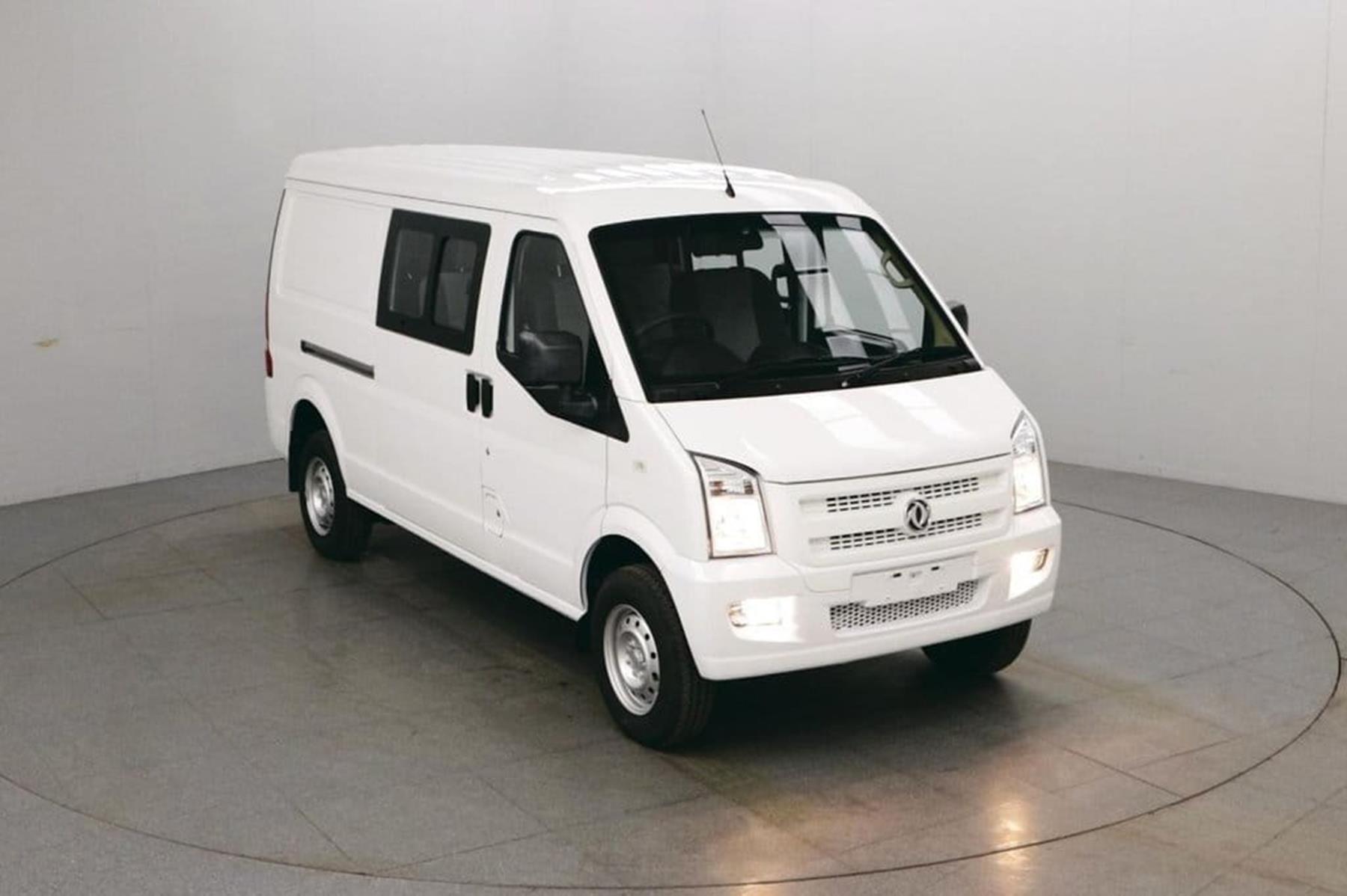 DKSK electric panel van