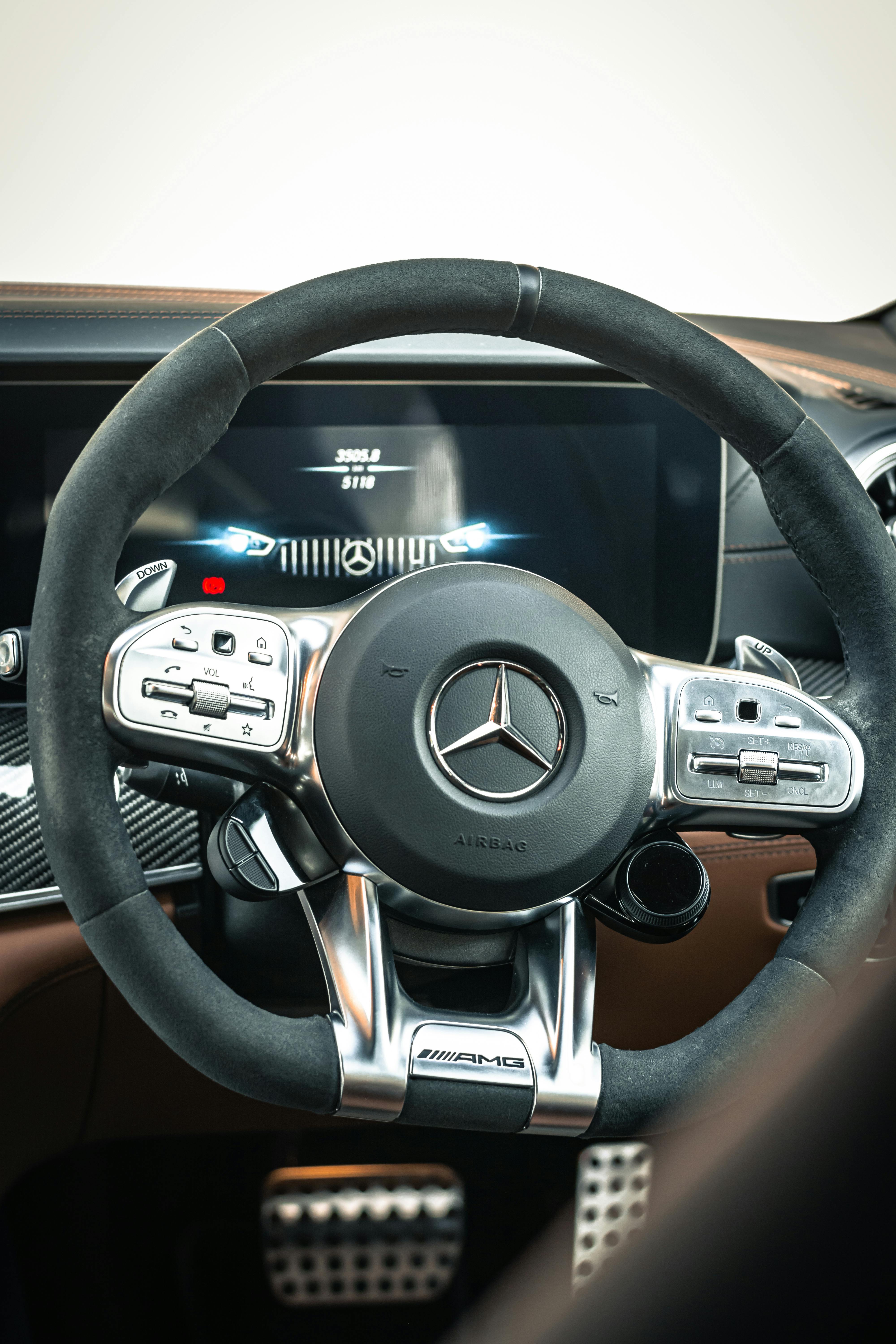 Mercedes-Benz steering wheel