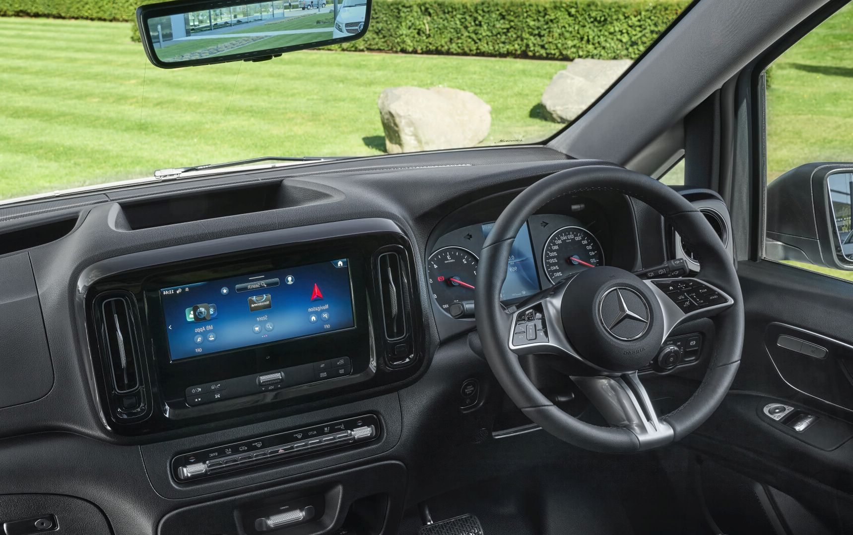 Mercedes-Benz Vito 2024 interior