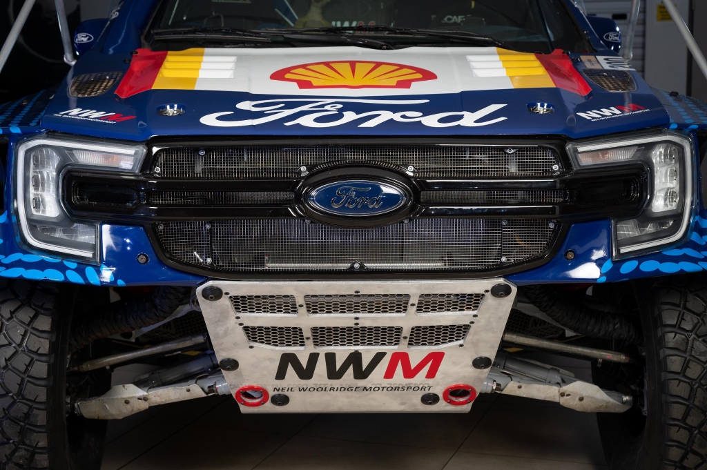 NWM Ford Racing Ranger "Ultimate" front grill appearance