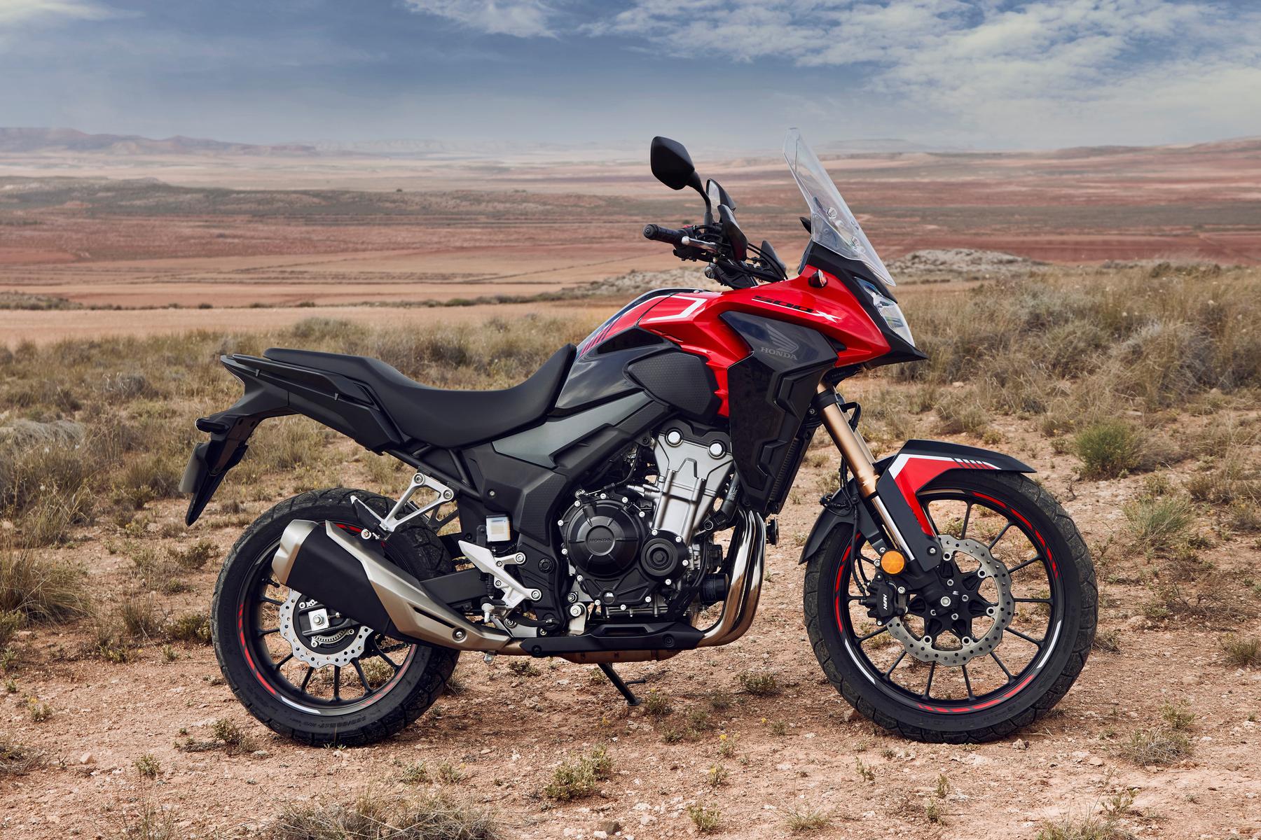 Honda CB500X Review