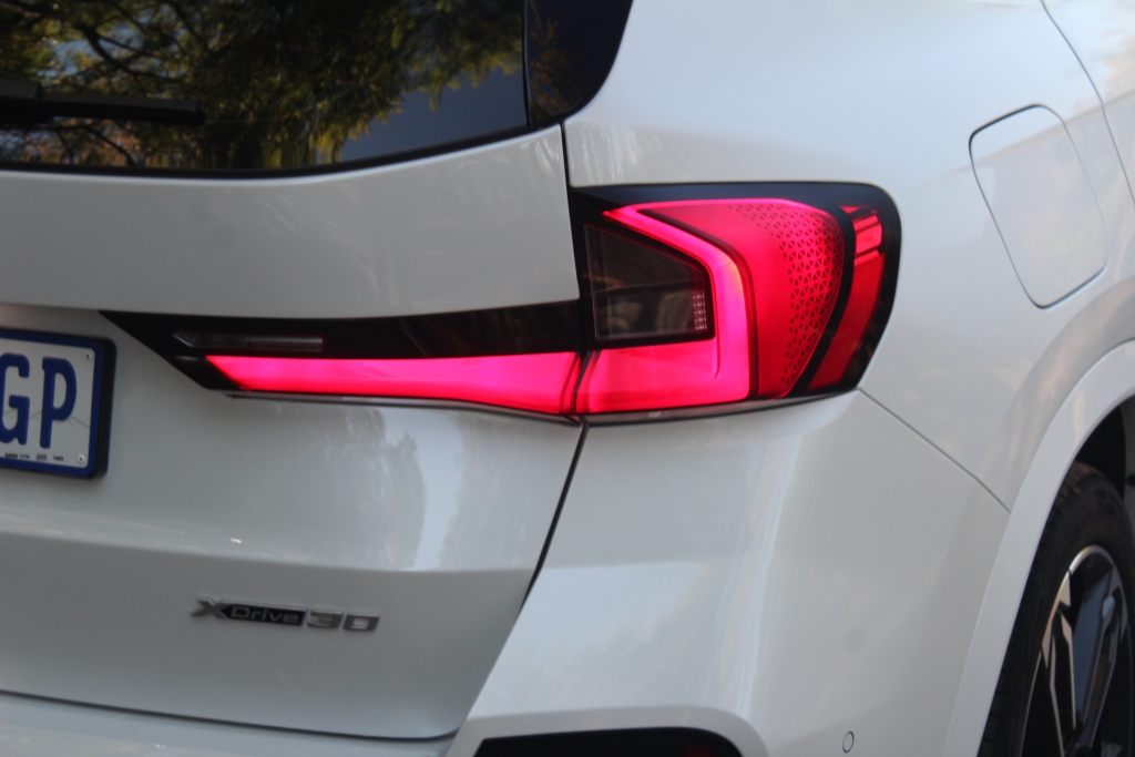 All-LED lighting play an important part in the BMW iX1's efficiency, and the tail light clusters are downright pretty.